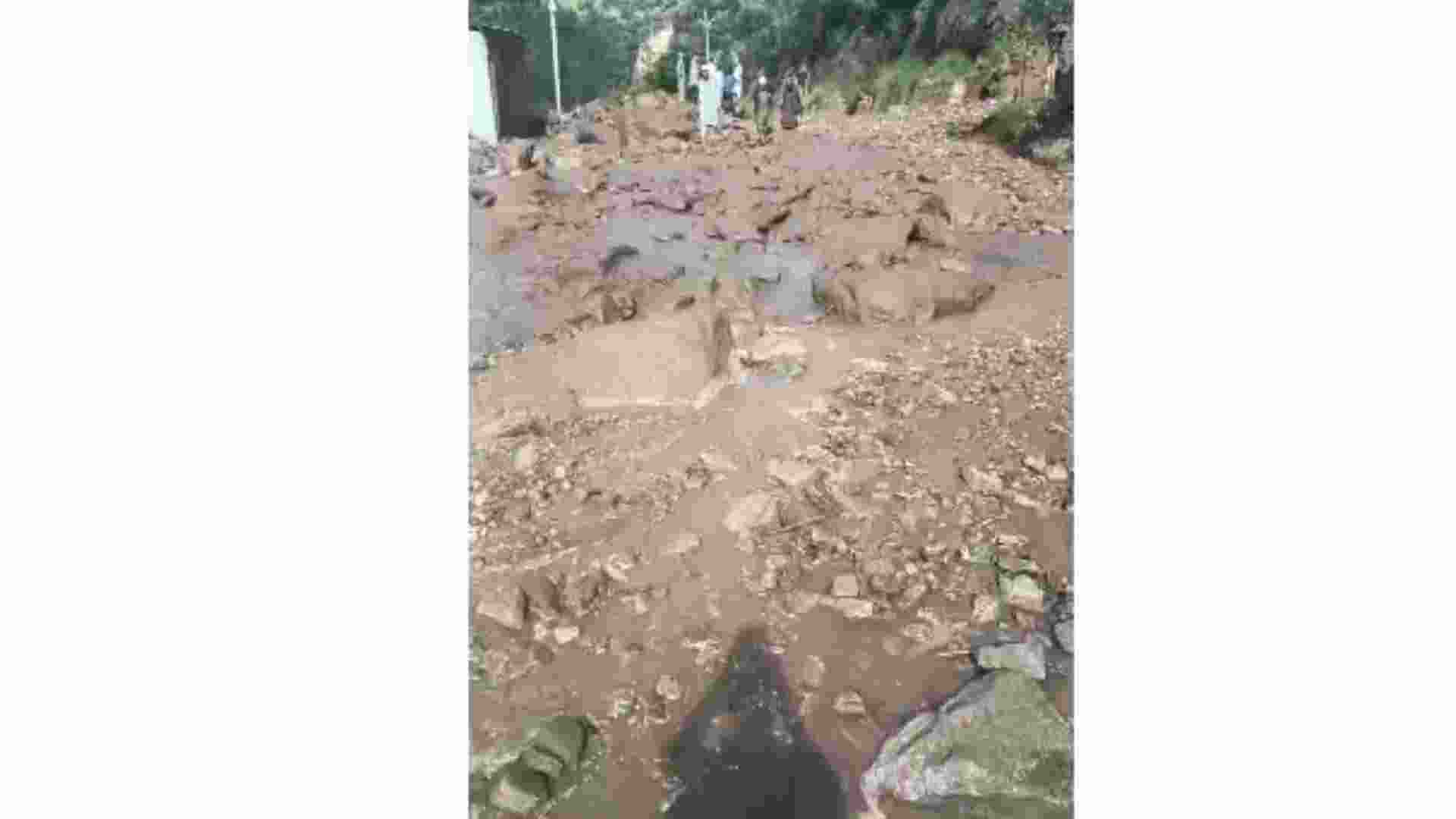 One more cloudburst in Kishtwar, no loss of life reported so far One more cloudburst in Kishtwar, no loss of life reported so far