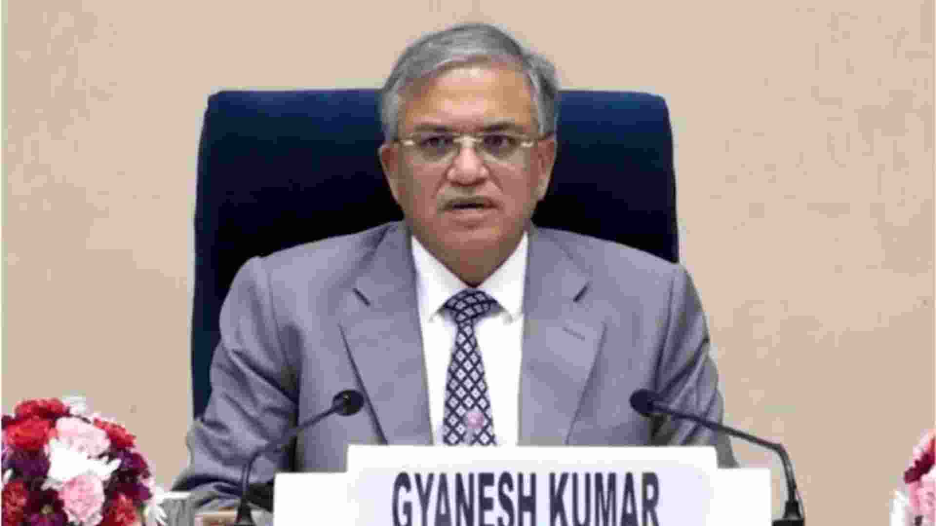 Bypolls to two key Assembly constituencies of J&K on Nov 11: CEC Bypolls to two key Assembly constituencies of J&K on Nov 11: CEC