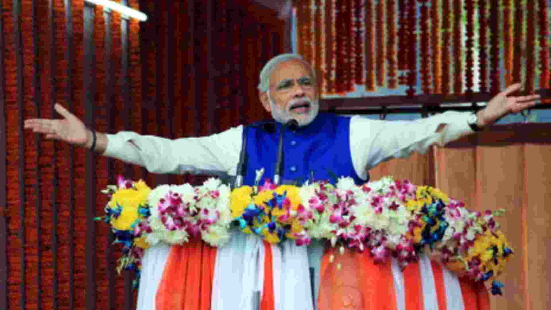 PM Modi likely to visit J&K during upcoming Navratras PM Modi likely to visit J&K during upcoming Navratras