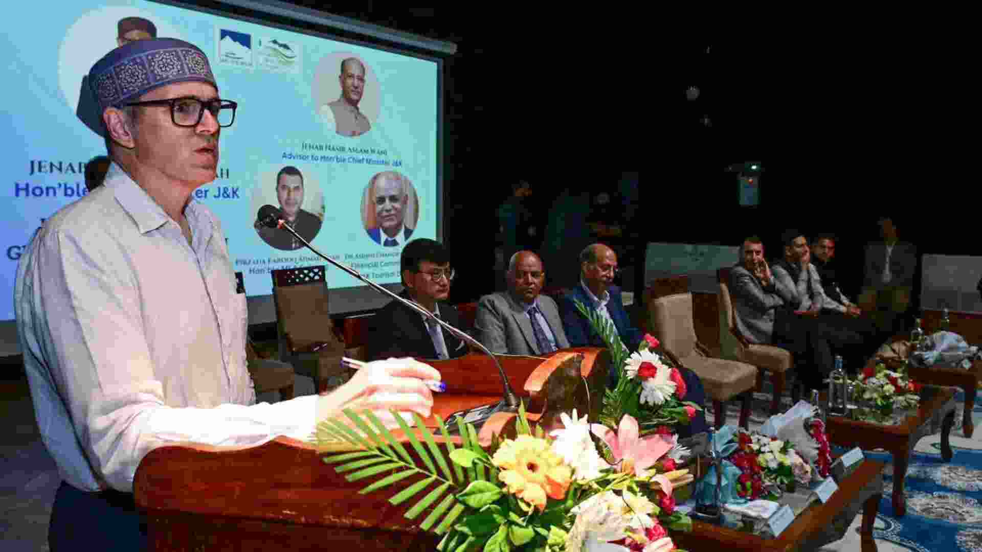 J&K CM urges Centre to reopen closed tourist destinations in J&K J&K CM urges Centre to reopen closed tourist destinations in J&K