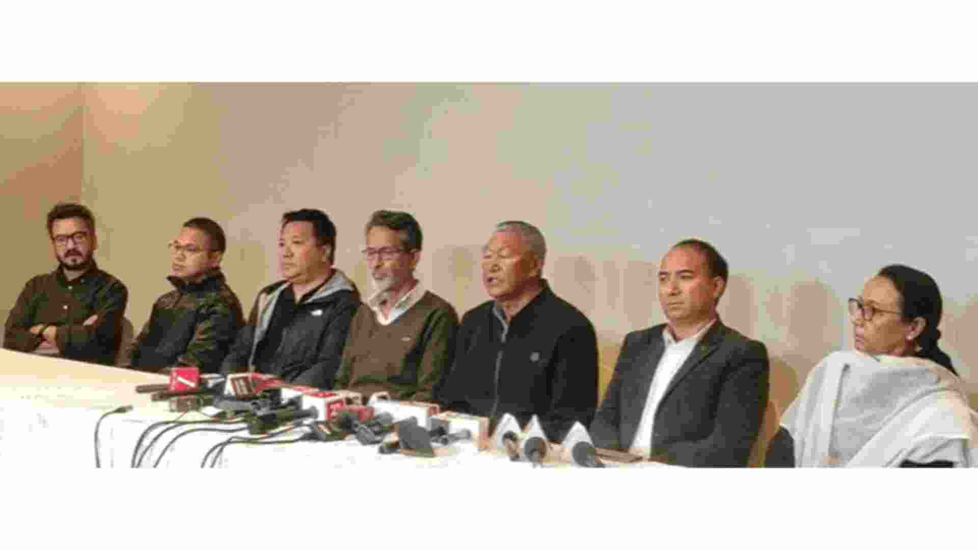 LAB pulls out of  talks with Centre, demands release of Wangchuk LAB pulls out of  talks with Centre, demands release of Wangchuk