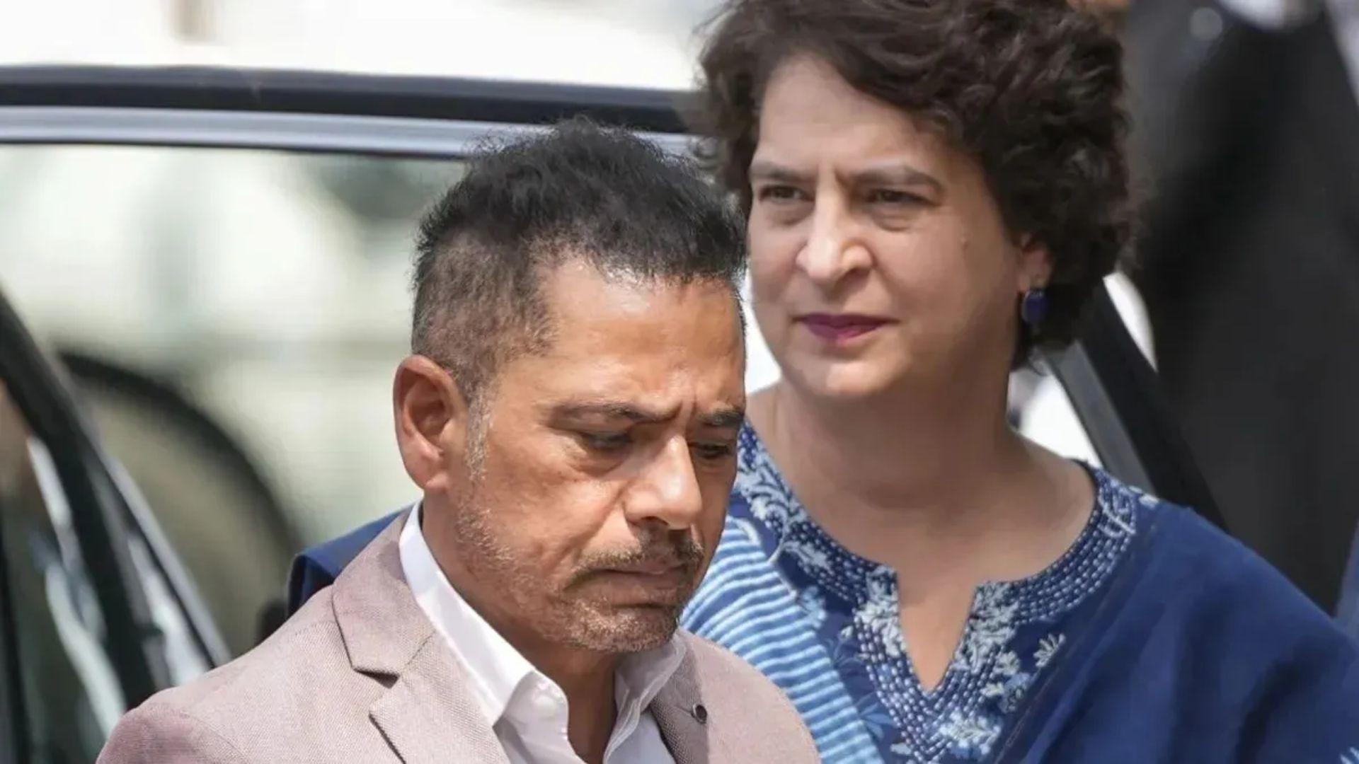 ED's massive charge: Robert Vadra got Rs 58 cr in Ggn land deal