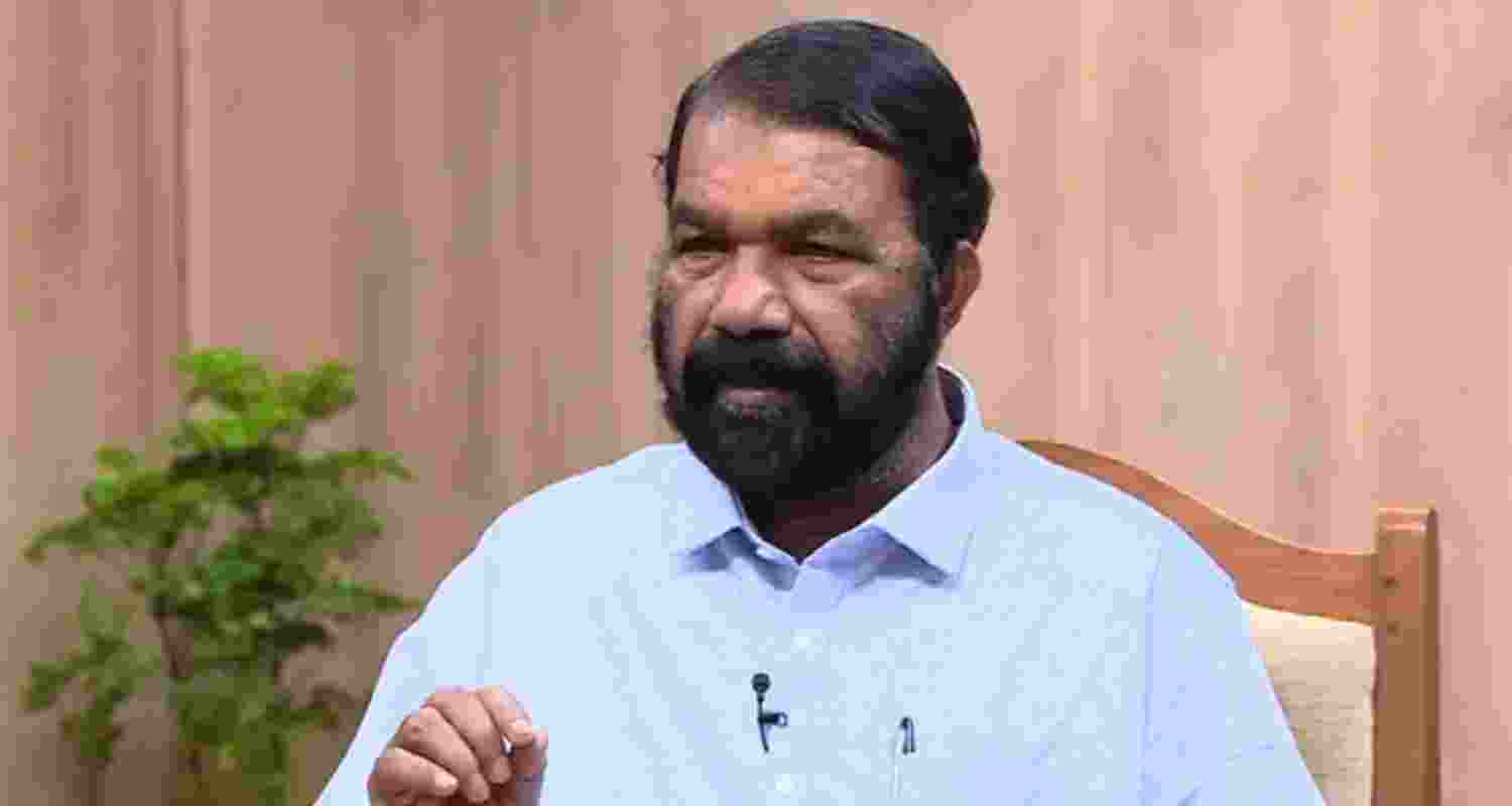 Kerala Education Minister V Sivankutty - file image. Kerala Education Minister V Sivankutty - file image.