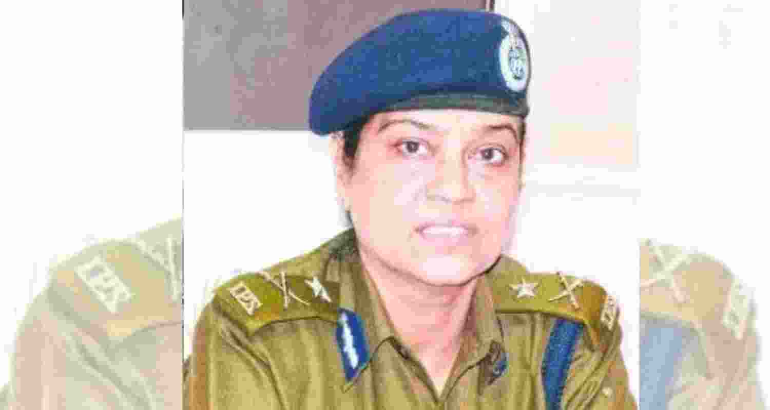 1994-batch IPS officer Tadasha Mishra. 1994-batch IPS officer Tadasha Mishra.