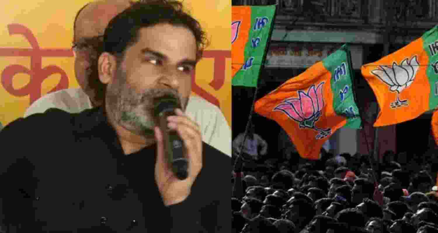 Prashant Kishor has accused the BJP of intimidating Jan Suraaj candidates. Prashant Kishor has accused the BJP of intimidating Jan Suraaj candidates.