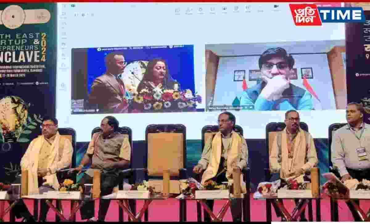 The North East Centre for Technology Application and Reach (NECTAR), an autonomous body under the Department of Science and Technology (DST), Government of India, is spearheading the 'North East Start Up & Entrepreneurs' Conclave 2024'. The North East Centre for Technology Application and Reach (NECTAR), an autonomous body under the Department of Science and Technology (DST), Government of India, is spearheading the 'North East Start Up & Entrepreneurs' Conclave 2024'.