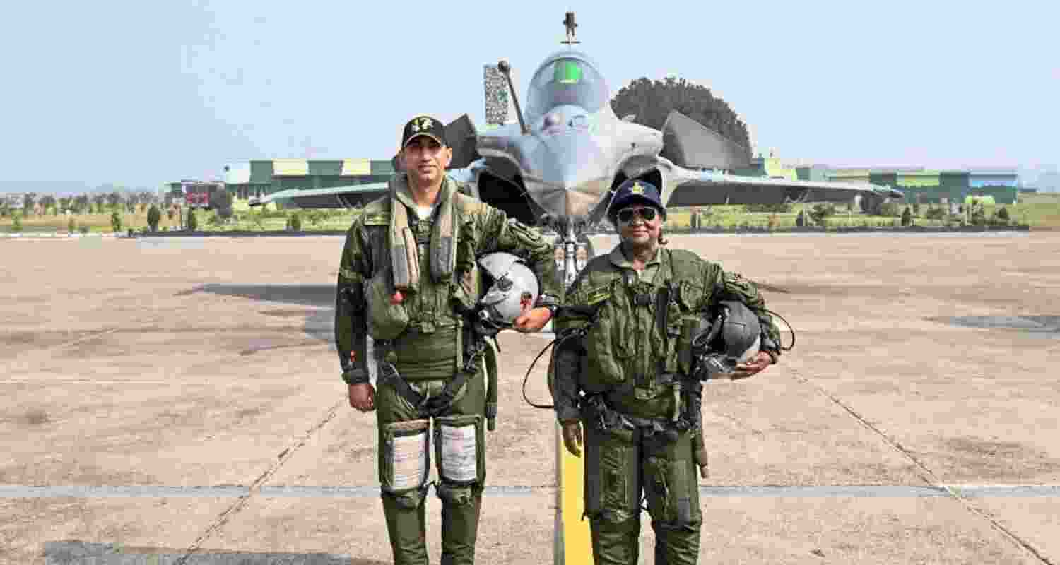 President Murmu took a sortie in a Sukhoi 30 MKI fighter aircraft in Assam in 2023. President Murmu took a sortie in a Sukhoi 30 MKI fighter aircraft in Assam in 2023.