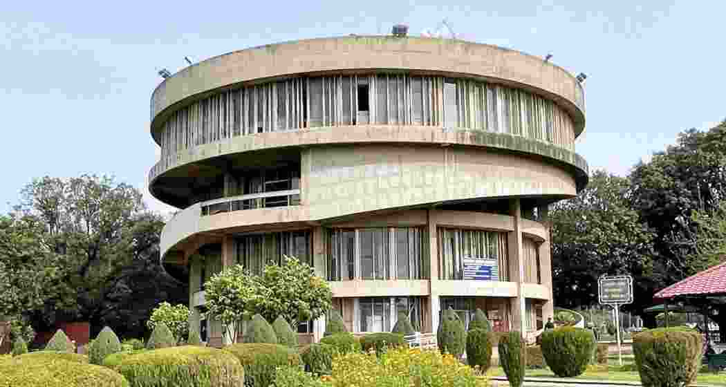 A file photograph of the Panjab University campus. A file photograph of the Panjab University campus.