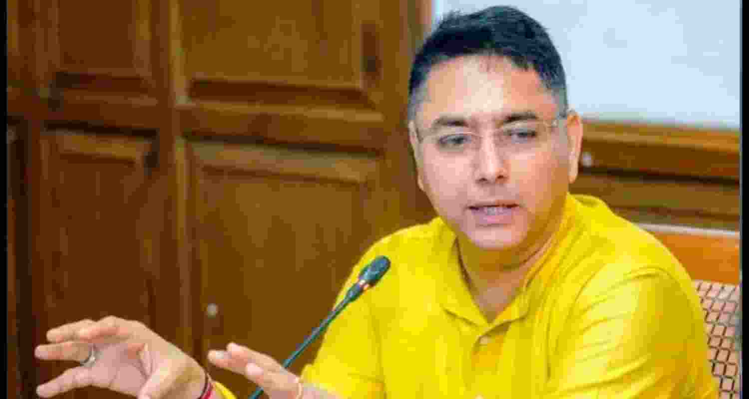 Punjab Cabinet Minister and state president Aman Arora. Punjab Cabinet Minister and state president Aman Arora.