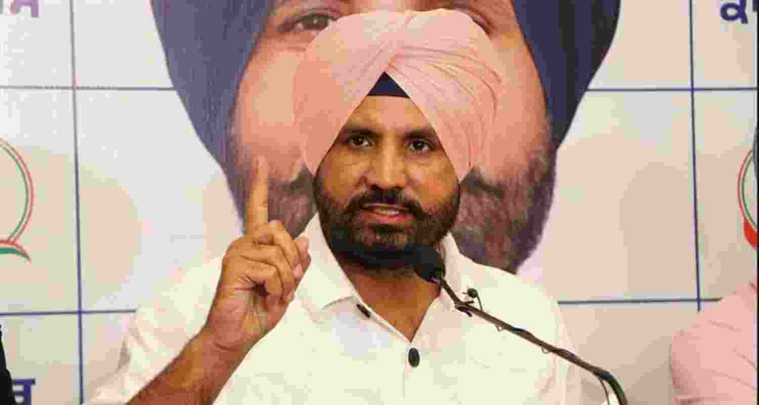 Punjab Congress chief Amrinder Singh Raja Warring Punjab Congress chief Amrinder Singh Raja Warring