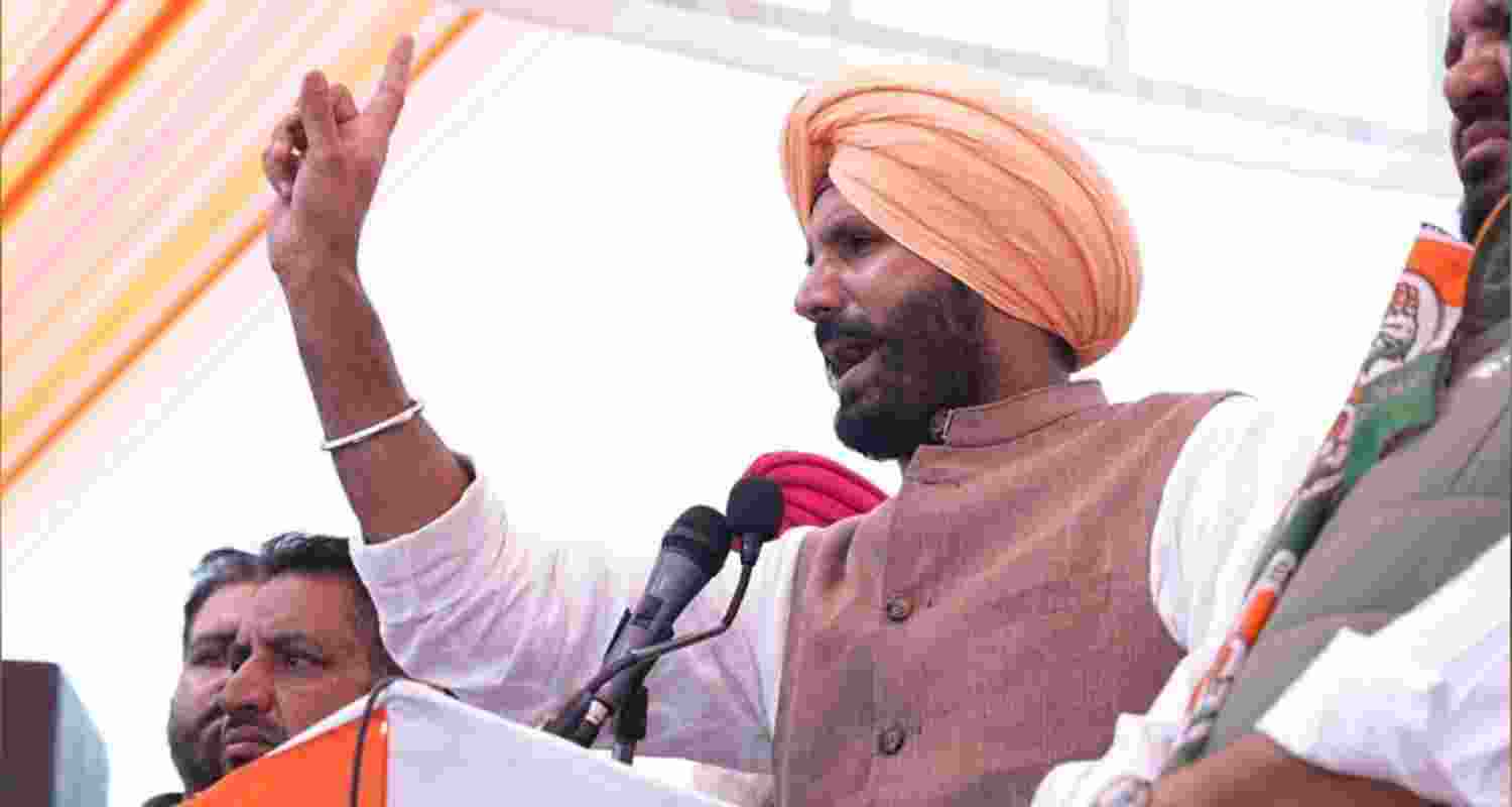 Punjab Congress Committee president Amarinder Singh Raja Warring. Punjab Congress Committee president Amarinder Singh Raja Warring.