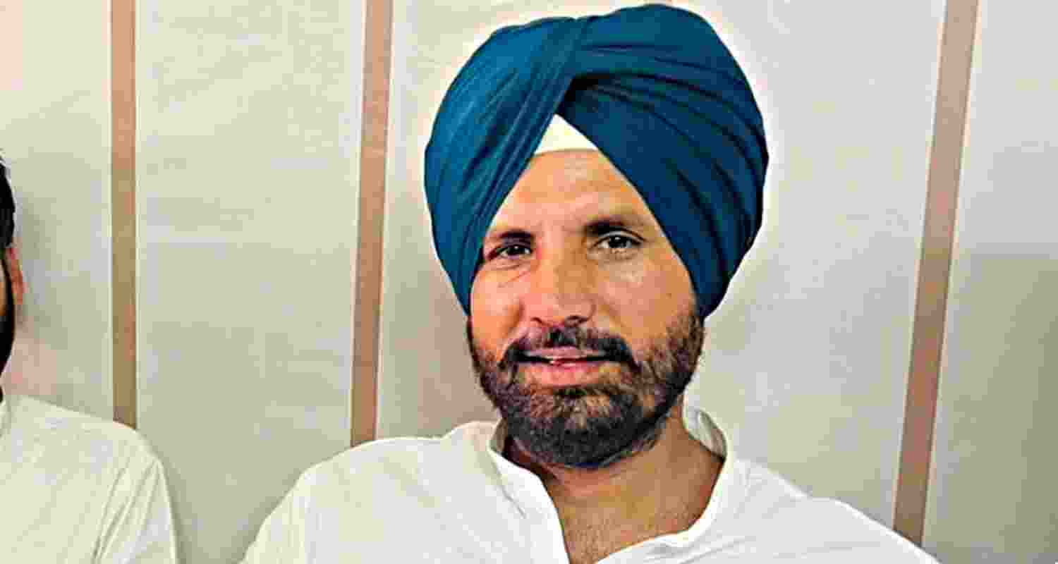 Punjab Congress president Amarinder Singh Raja Warring. Punjab Congress president Amarinder Singh Raja Warring.