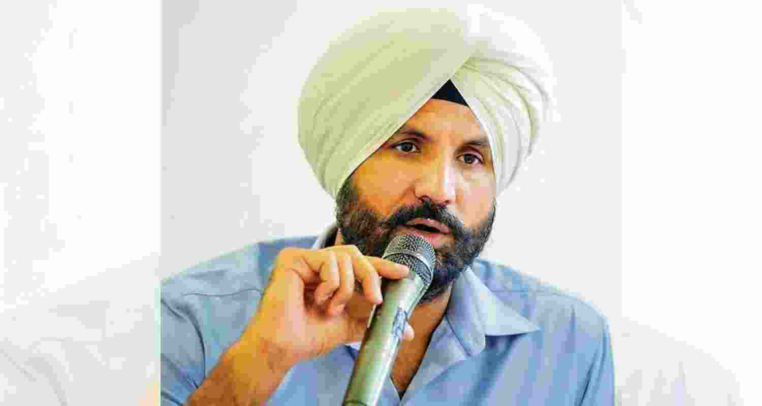 Punjab Congress President Amarinder Singh Raja Warring. Punjab Congress President Amarinder Singh Raja Warring.