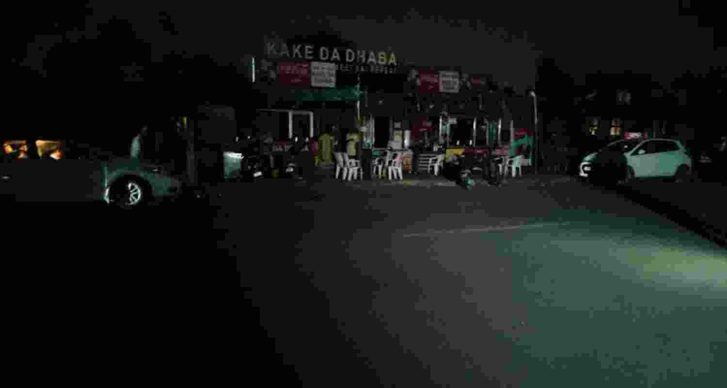 Punjab’s Ferozepur Cantonment runs 30-minute blackout drill amid heightened security alert. Punjab’s Ferozepur Cantonment runs 30-minute blackout drill amid heightened security alert.