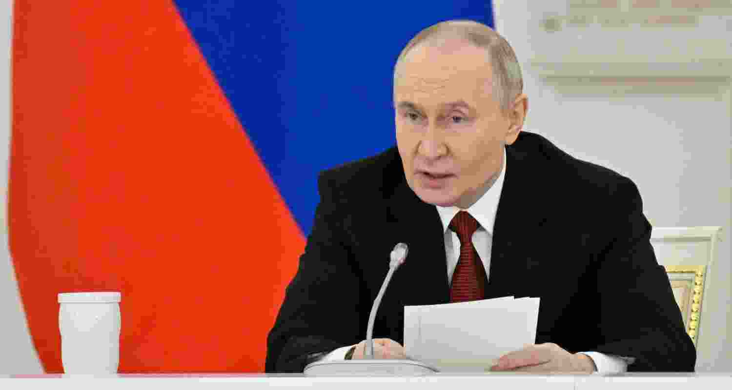 Putin made the comments during a meeting with Russia’s top military brass ahead of Zelenskyy’s meeting with Trump meeting taking place in Florida on Sunday Putin made the comments during a meeting with Russia’s top military brass ahead of Zelenskyy’s meeting with Trump meeting taking place in Florida on Sunday