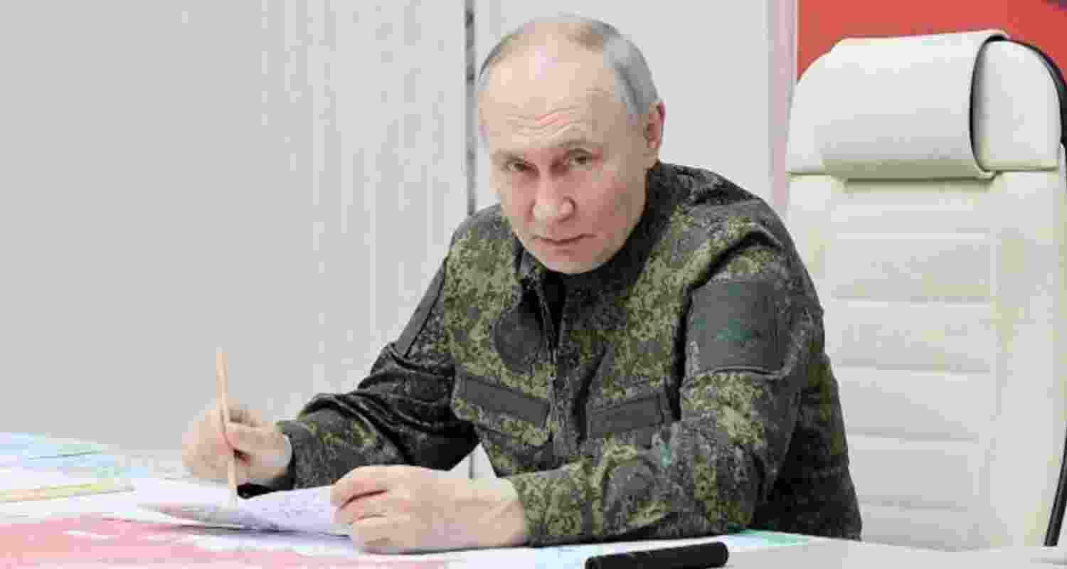 Putin warns of nuclear doctrine shift if US resumes tests Putin warns of nuclear doctrine shift if US resumes tests