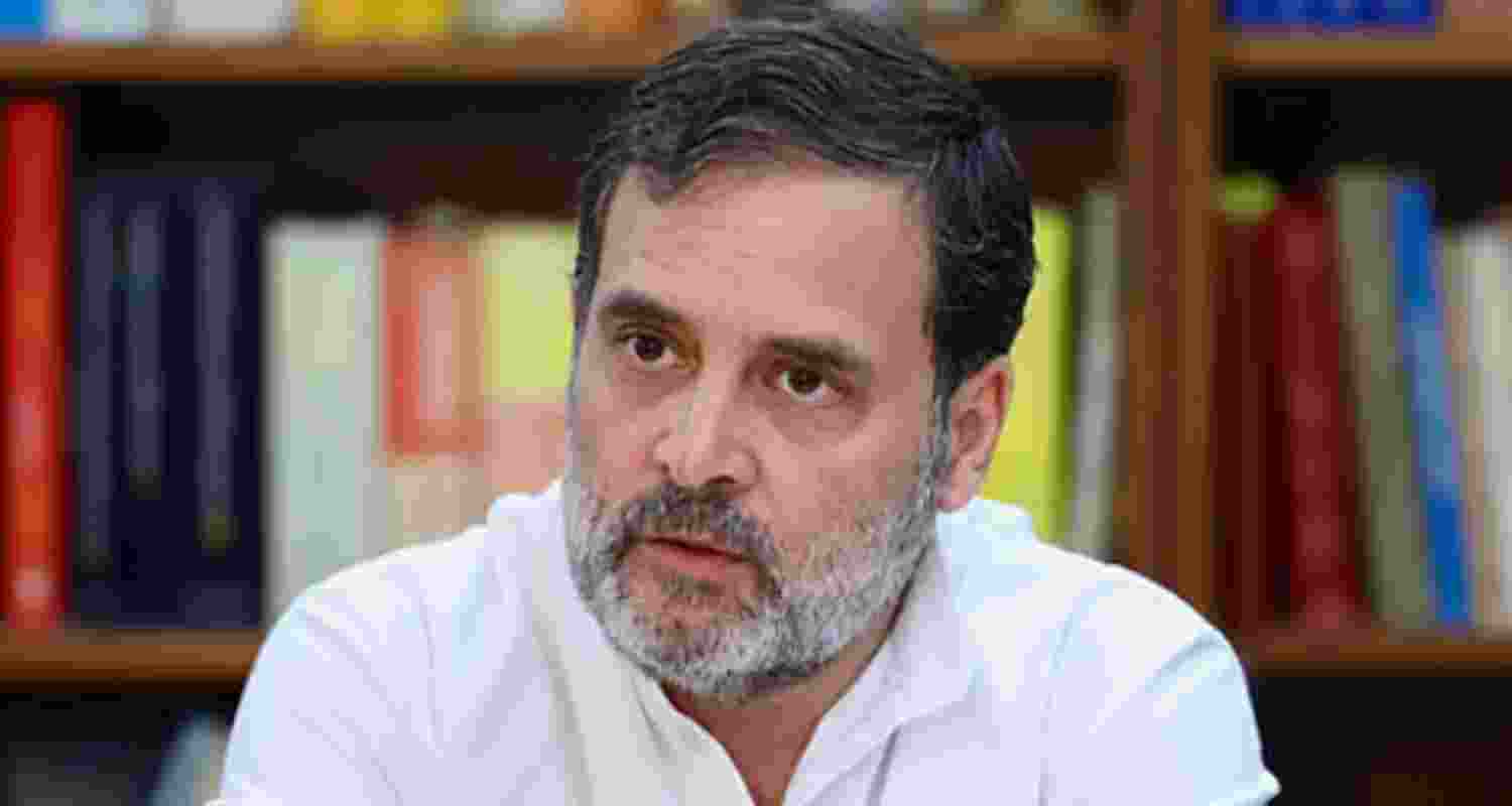 Congress leader Rahul Gandhi - file image. Congress leader Rahul Gandhi - file image.