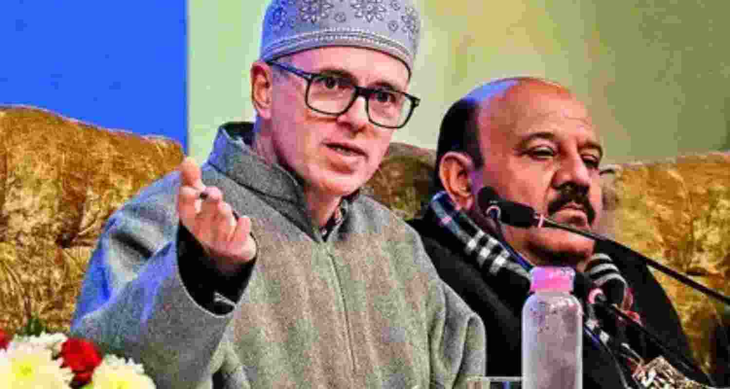 'True face of Nitish Kumar revealed' : J&K CM over Hijab video 'True face of Nitish Kumar revealed' : J&K CM over Hijab video