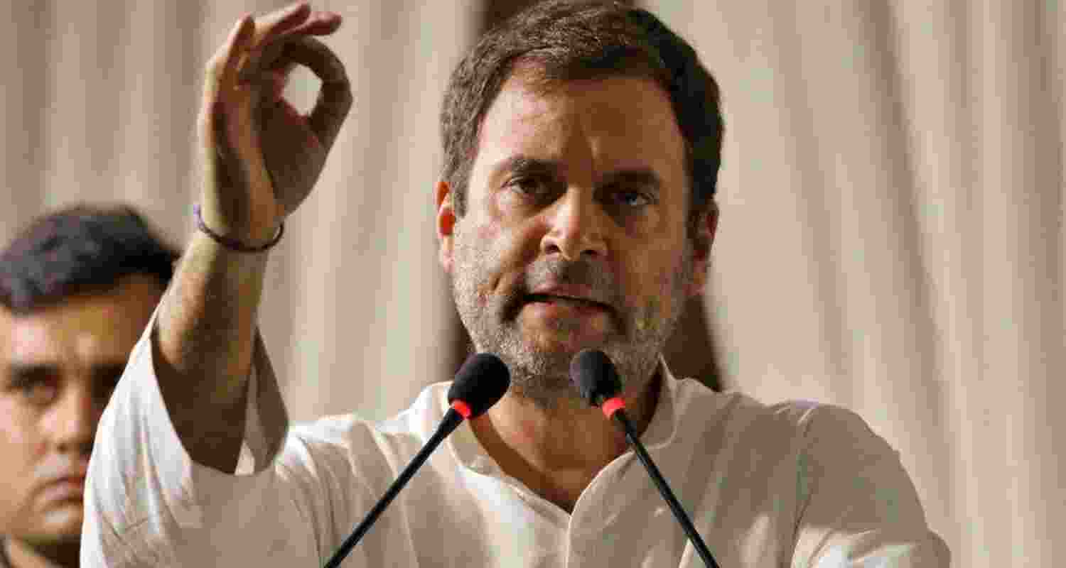 'ISI' being institutionally taken over by RSS: Rahul Gandhi 'ISI' being institutionally taken over by RSS: Rahul Gandhi