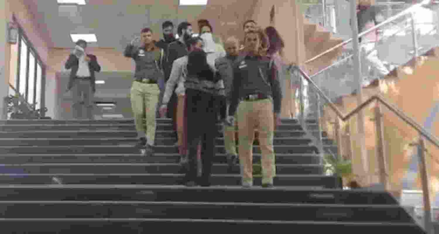 Judicial custody of Red Fort blast accused extended by 15 days Judicial custody of Red Fort blast accused extended by 15 days