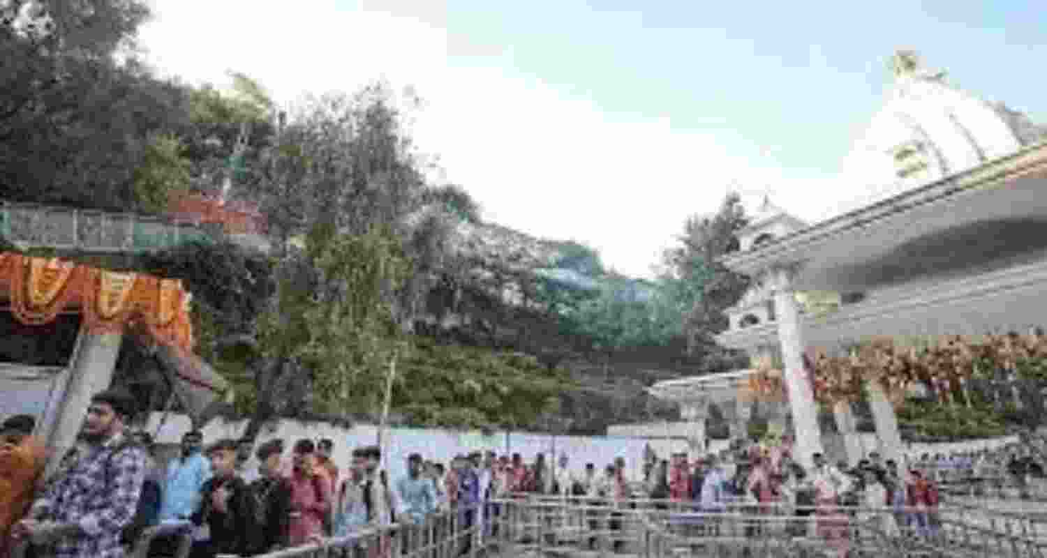 Robust security for Vaishno Devi pilgrim influx on New Year Robust security for Vaishno Devi pilgrim influx on New Year