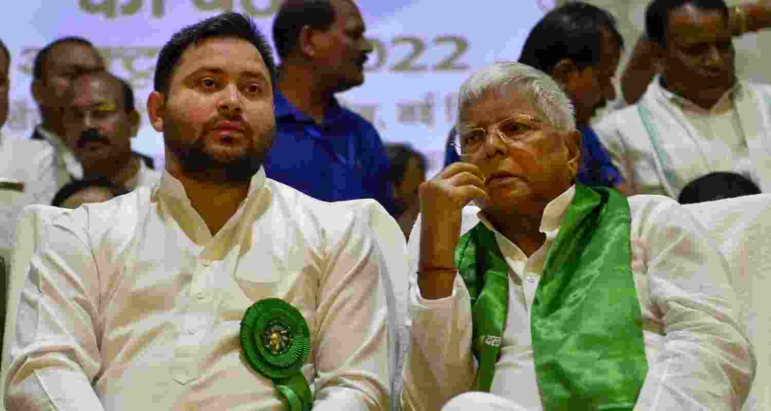 Charges framed against Lalu Yadav, family in 'land for jobs' scam Charges framed against Lalu Yadav, family in 'land for jobs' scam