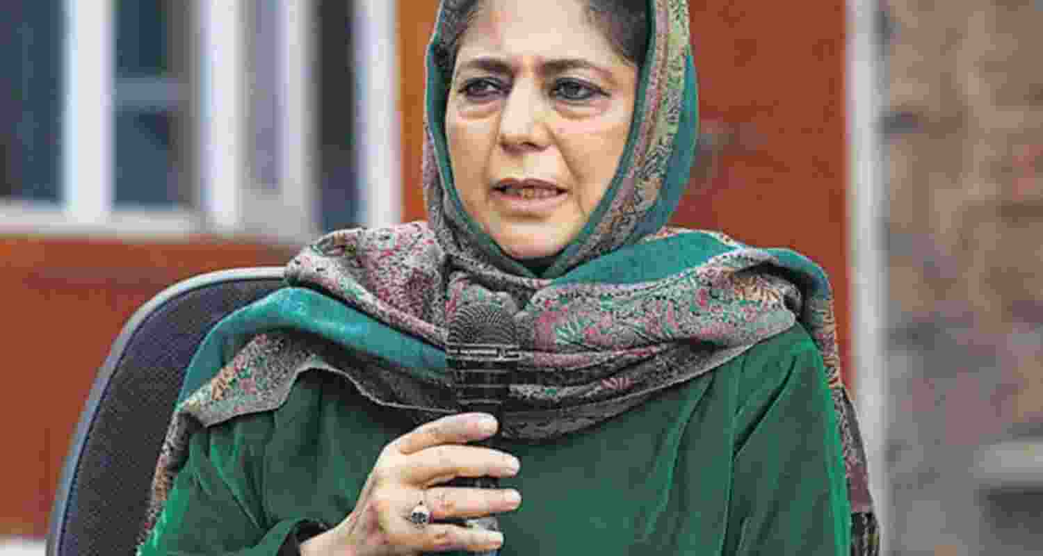 'Political conspiracy' in de recognizing medical college:Mehbooba 'Political conspiracy' in de recognizing medical college:Mehbooba
