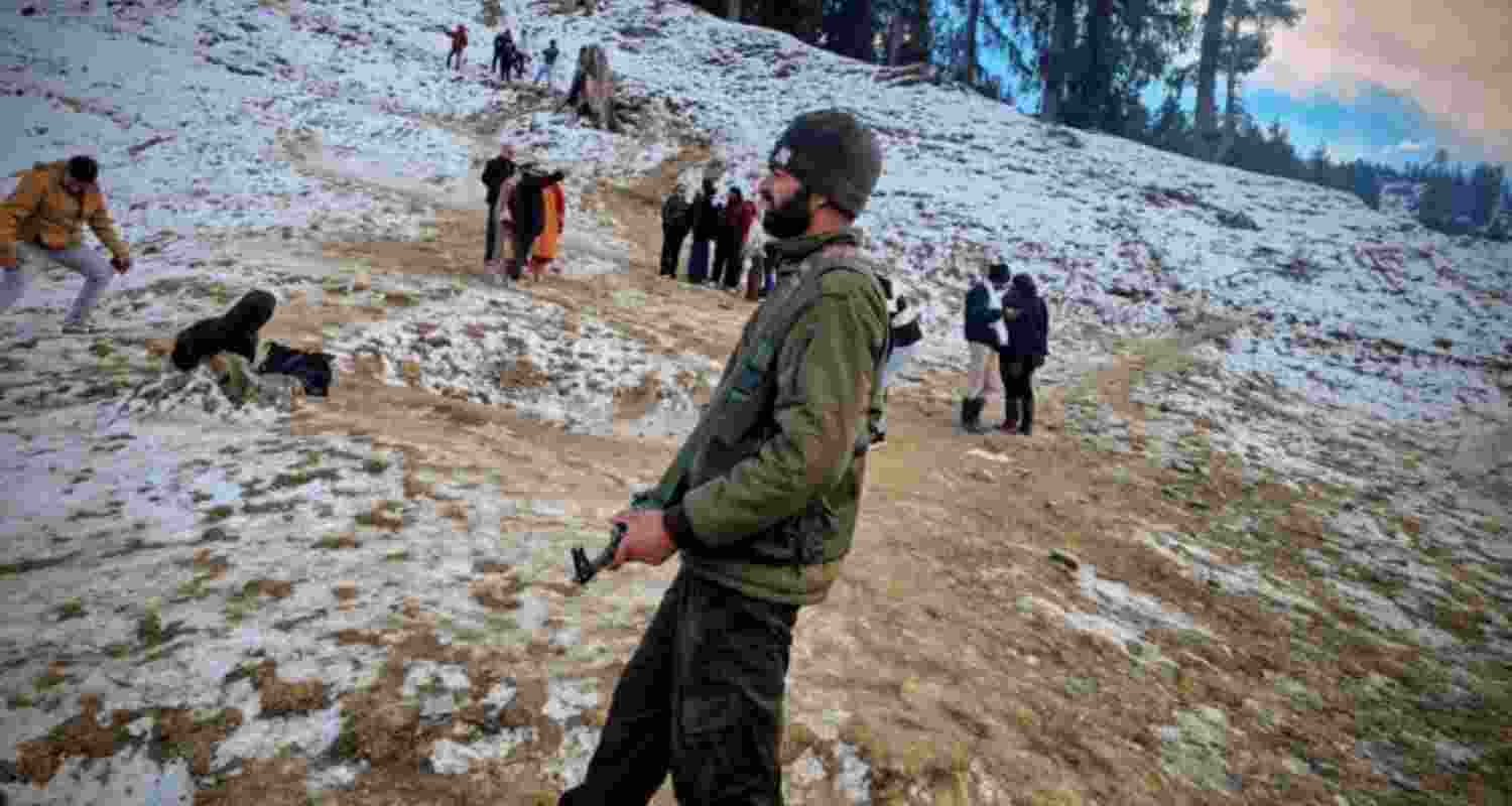 Tourists surge in Bhaderwah, tight security boosts confidence Tourists surge in Bhaderwah, tight security boosts confidence