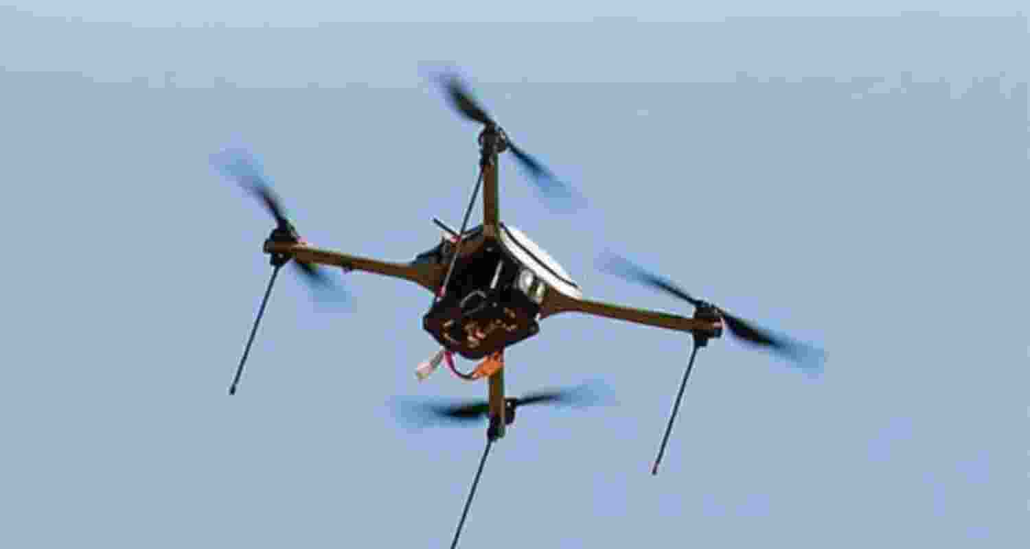 One more drone found in nallah by locals in outskirts of Jammu One more drone found in nallah by locals in outskirts of Jammu