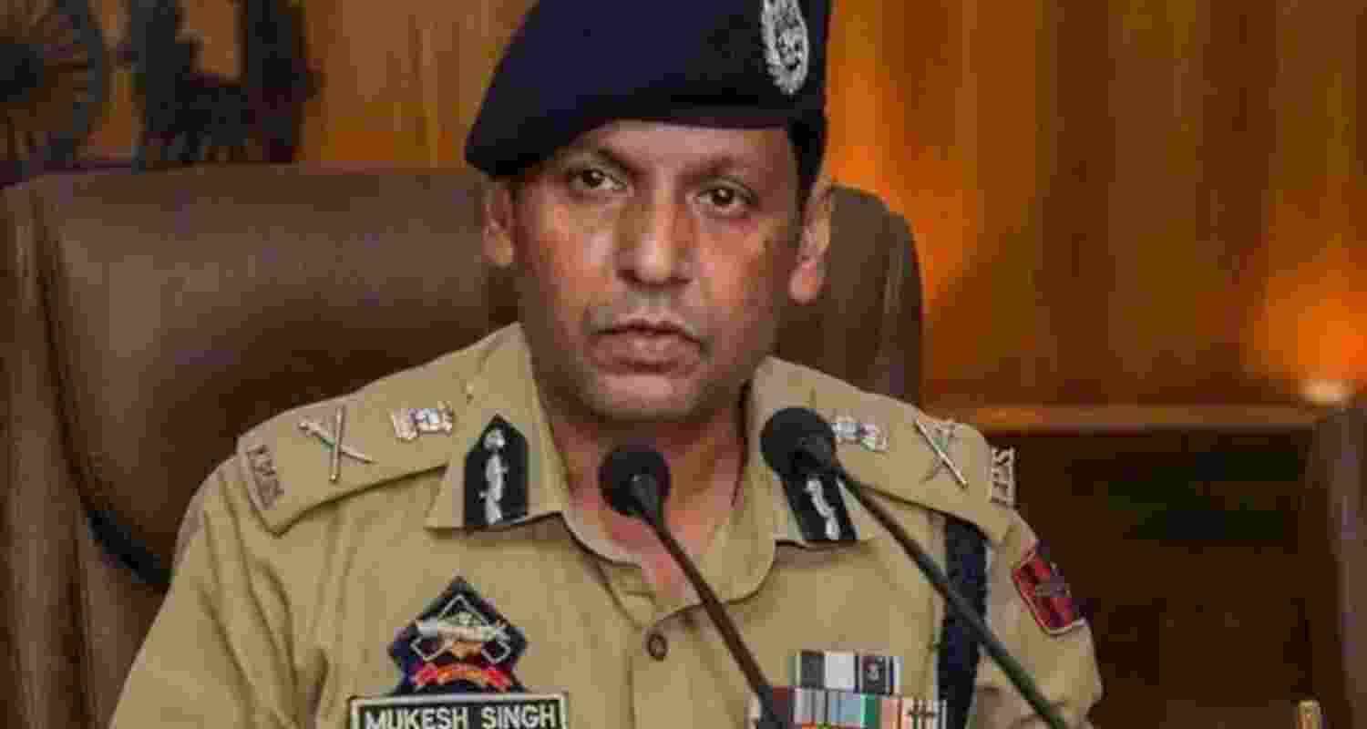 J&K's senior IPS officer Mukesh Singh is Ladakh's new DGP J&K's senior IPS officer Mukesh Singh is Ladakh's new DGP