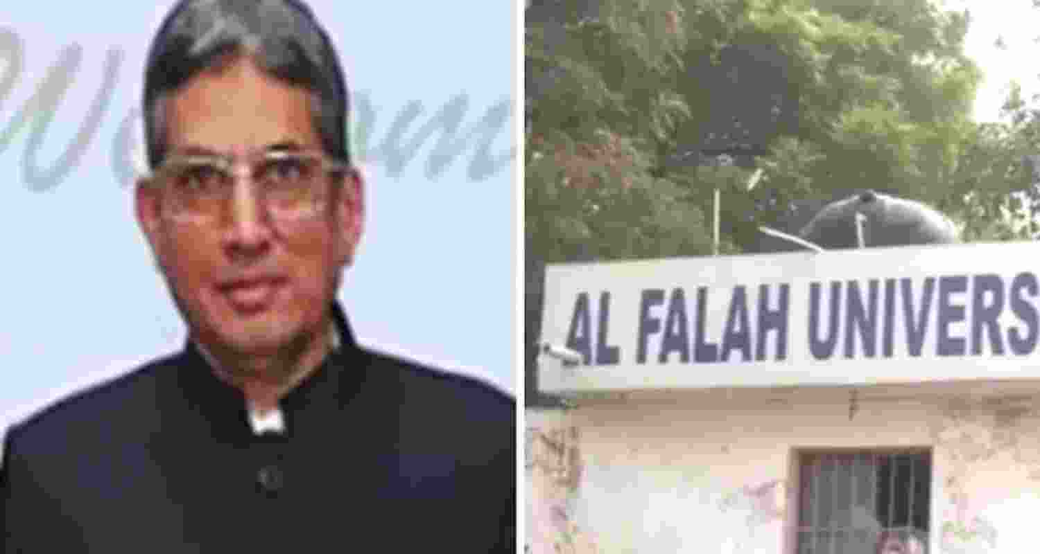 ED files chargesheet against Al-Falah group Chairman, Trust ED files chargesheet against Al-Falah group Chairman, Trust