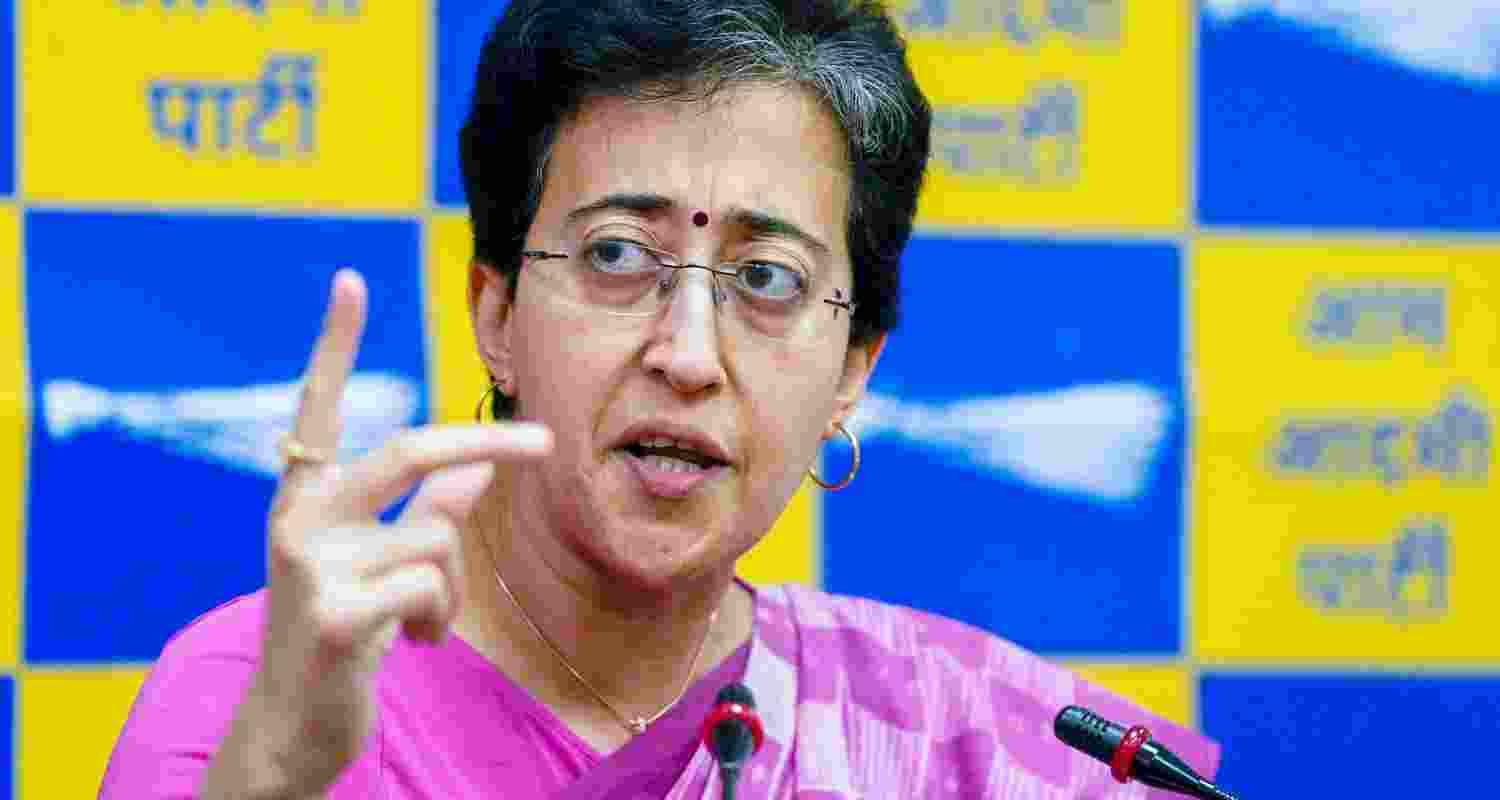 'Delhi needs safety, not silence': Atishi writes to HM Shah 'Delhi needs safety, not silence': Atishi writes to HM Shah