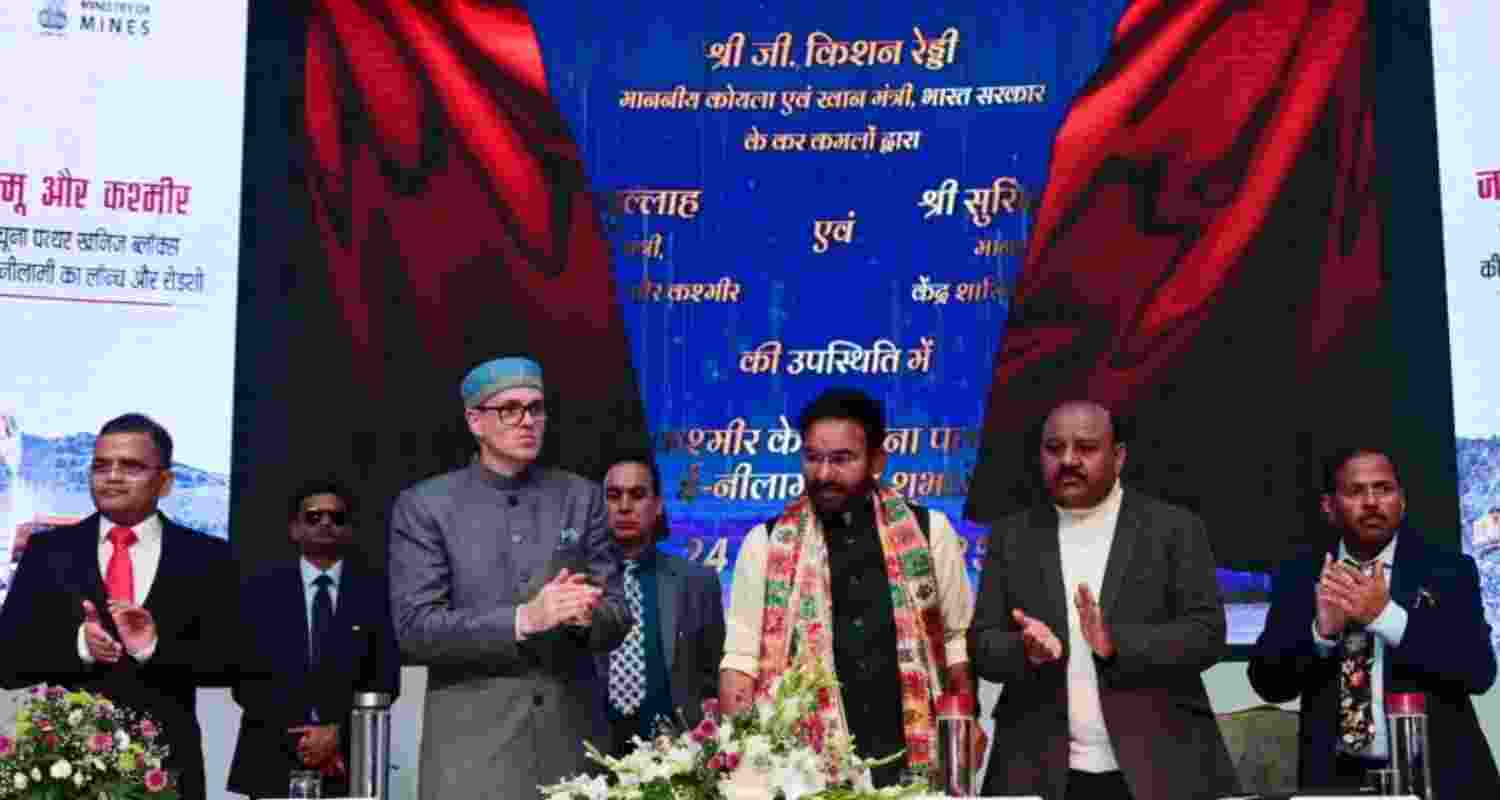 Centre wants J&K to emerge as 'mineral power house': GK Reddy Centre wants J&K to emerge as 'mineral power house': GK Reddy