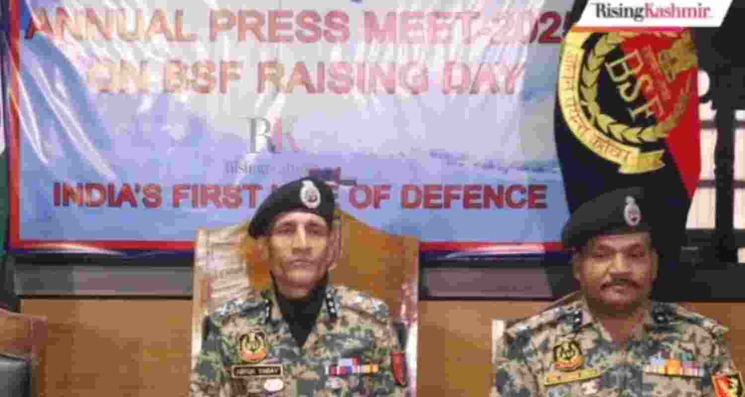 Foiled all infiltration bids along LOC this year, says BSF IG Foiled all infiltration bids along LOC this year, says BSF IG