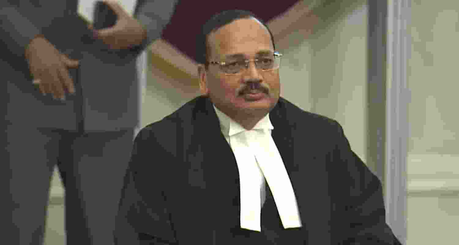 I am not a weak person, won't take browbeating : CJI Suryakant I am not a weak person, won't take browbeating : CJI Suryakant