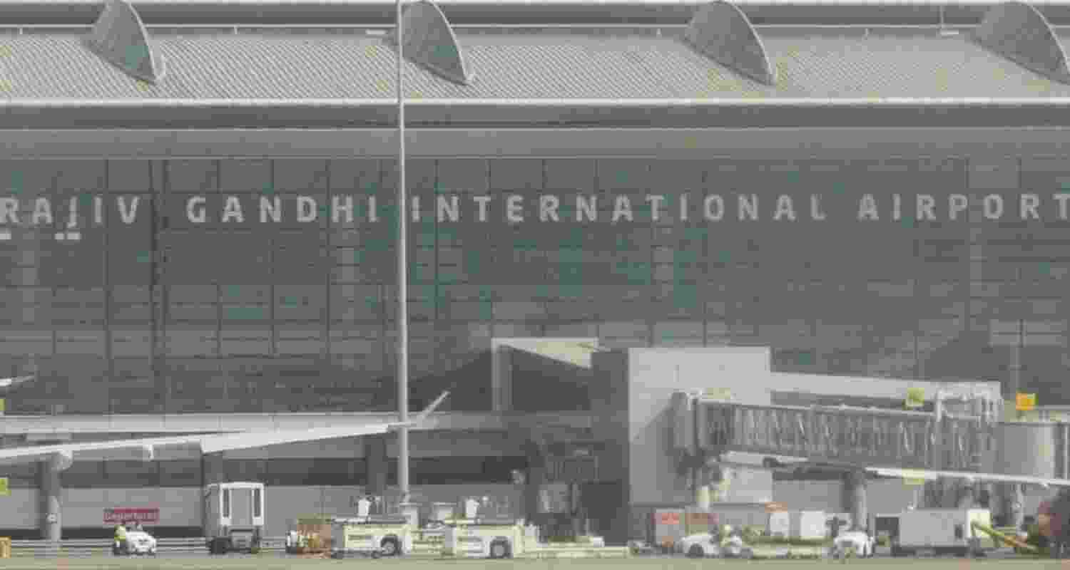 Rajiv Gandhi International Airport. Rajiv Gandhi International Airport.
