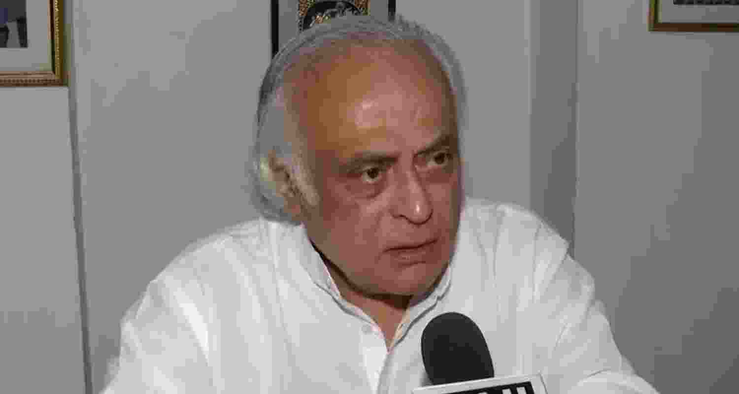 Congress general secretary in-charge of communications Jairam Ramesh (File Photo). Congress general secretary in-charge of communications Jairam Ramesh (File Photo).