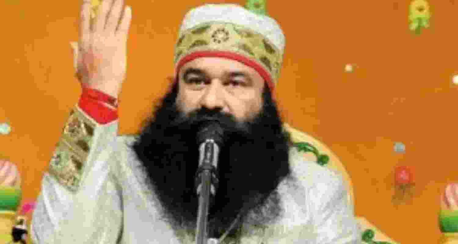 Rape convict Dera chief Ram Rahim gets 40-day parole. Rape convict Dera chief Ram Rahim gets 40-day parole.