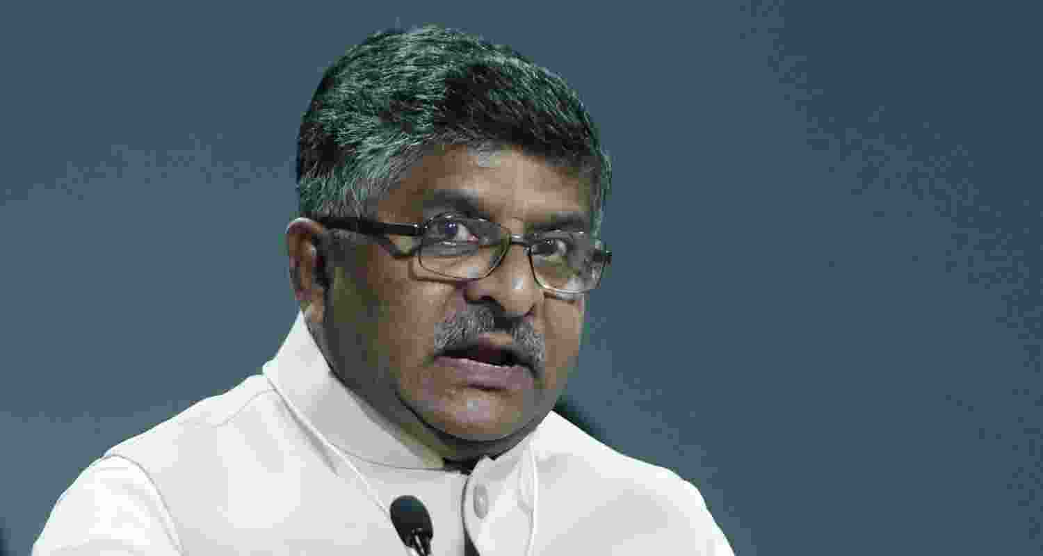 BJP MP Ravi Shankar Prasad. BJP MP Ravi Shankar Prasad.