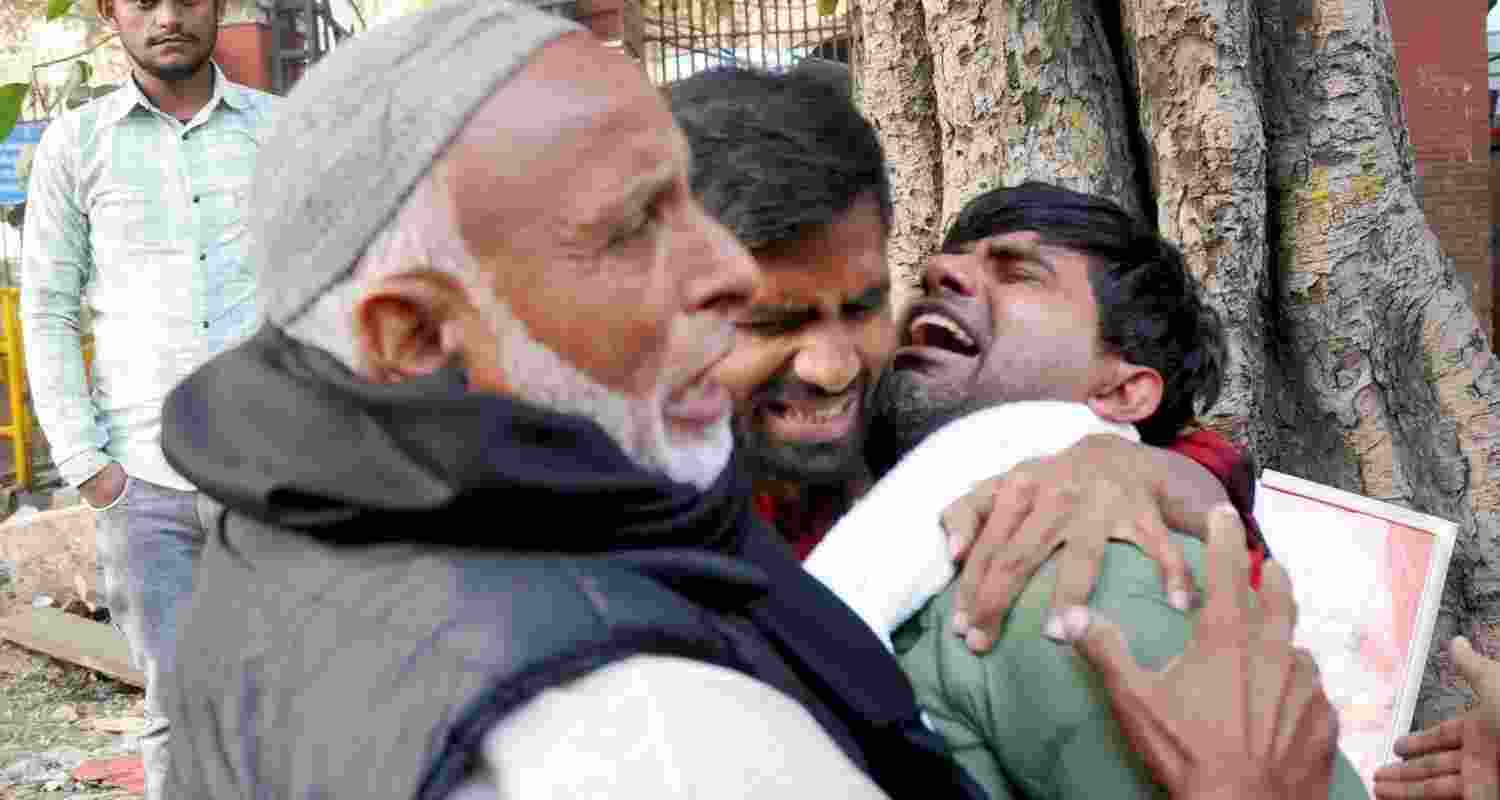 Tattoos and torn clothes: How families found their loved ones Tattoos and torn clothes: How families found their loved ones