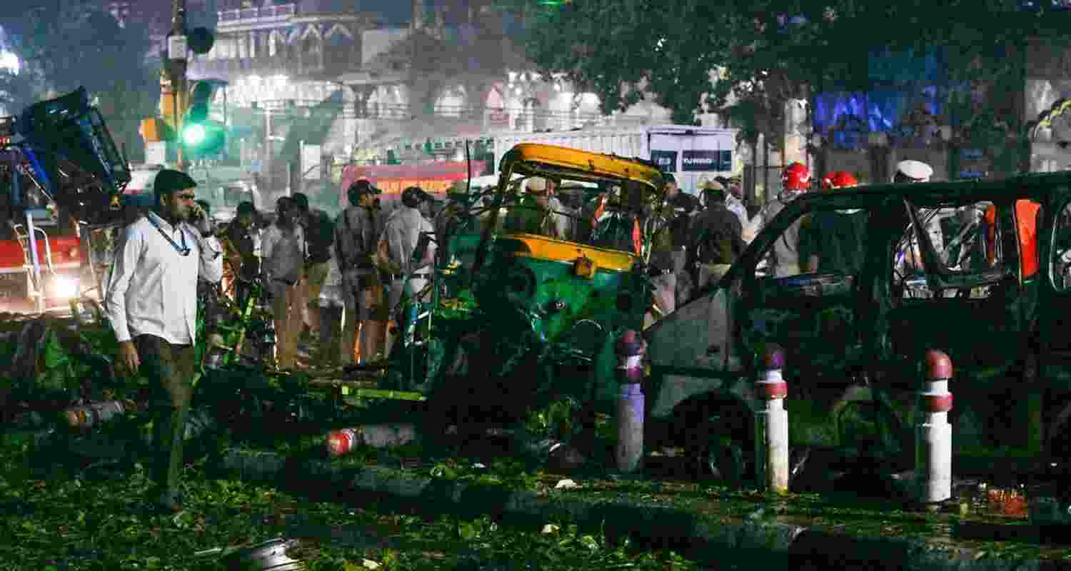 Crying victimhood after Red Fort blast to shift narrative Crying victimhood after Red Fort blast to shift narrative