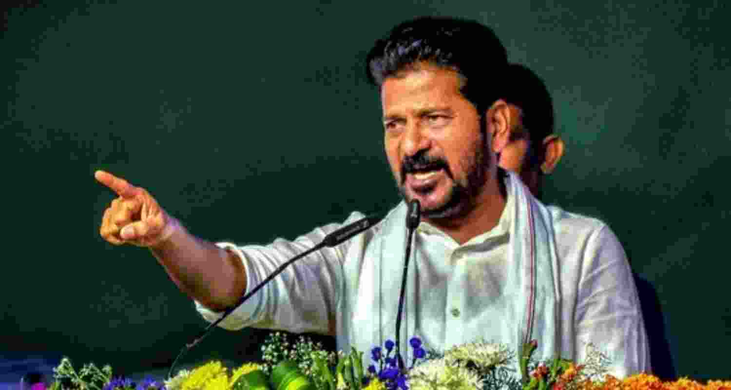 Telangana Chief Minister Revanth Reddy - file image. Telangana Chief Minister Revanth Reddy - file image.