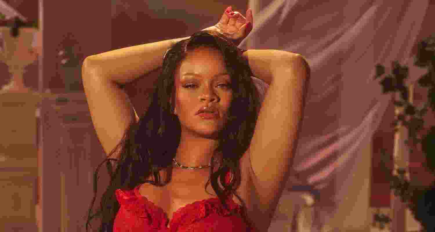 Rihanna jokes about baby number 4 Rihanna jokes about baby number 4