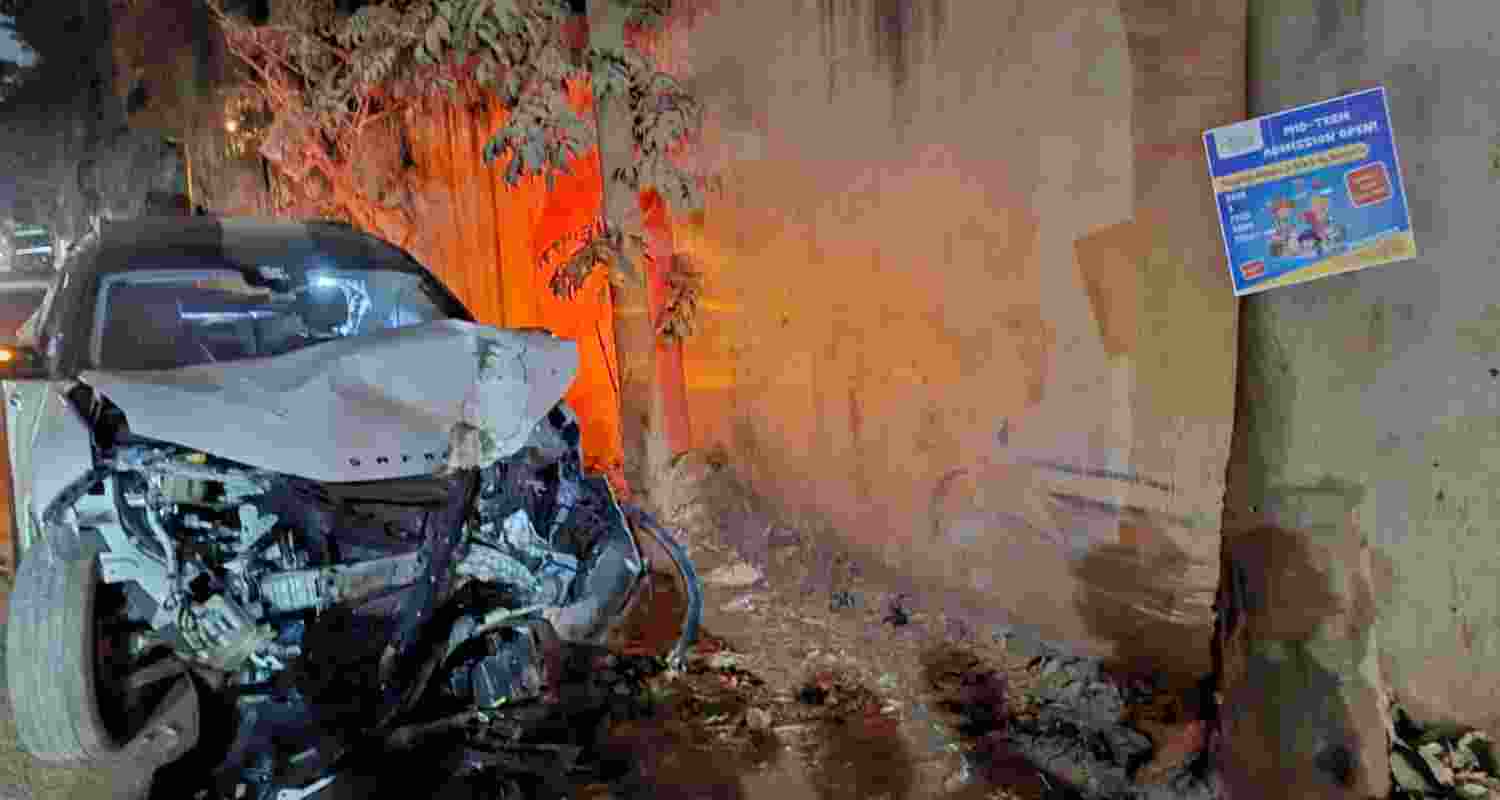 After fight, Bengaluru man crashes car to kill friend After fight, Bengaluru man crashes car to kill friend