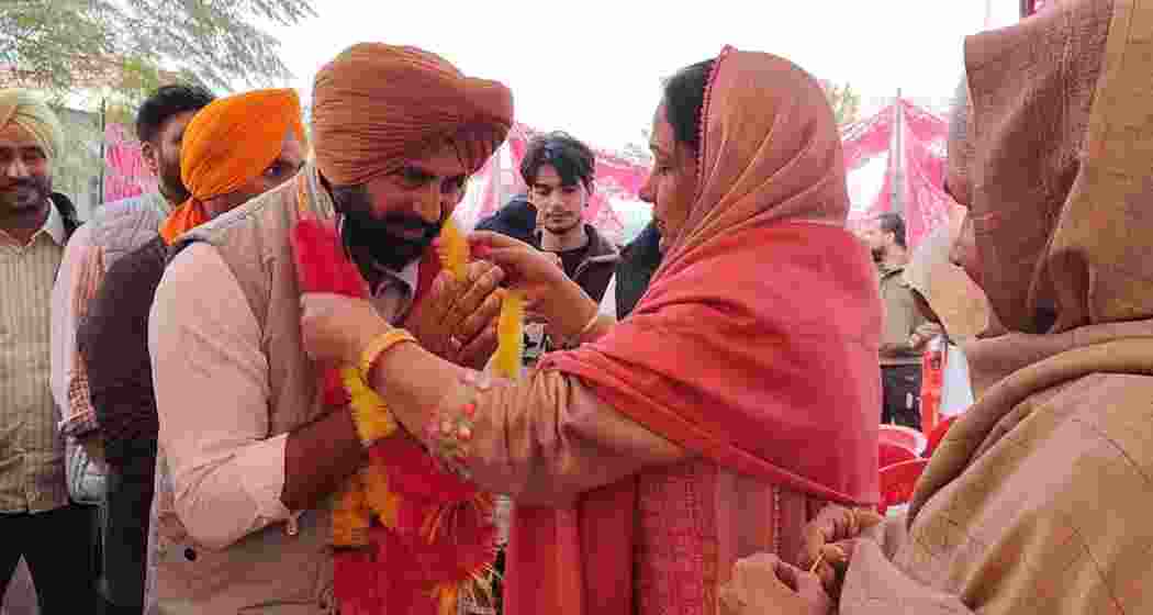 Shutrana MLA Kulwant Bazigar of the Aam Aadmi Party. Shutrana MLA Kulwant Bazigar of the Aam Aadmi Party.