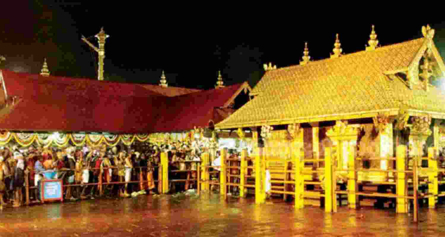 Sabarimala temple opens for annual pilgrimage Sabarimala temple opens for annual pilgrimage