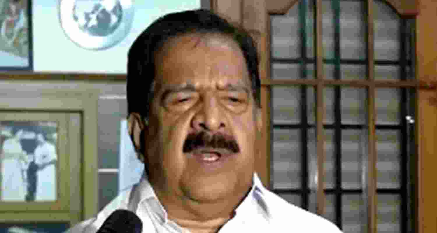 Senior Congress leader Ramesh Chennithala. Senior Congress leader Ramesh Chennithala.