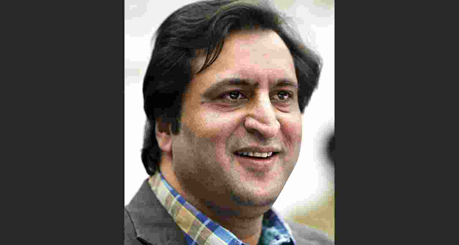 Sajad Gani Lone, a separatist-turned-politician and chief of the Jammu and Kashmir Peoples Conference. Sajad Gani Lone, a separatist-turned-politician and chief of the Jammu and Kashmir Peoples Conference.