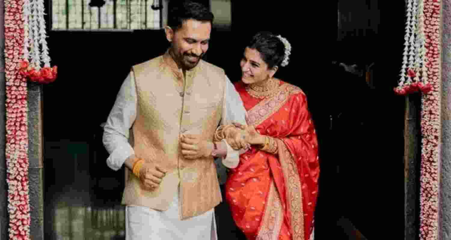 Samantha Ruth Prabhu marries Raj Nidimoru Samantha Ruth Prabhu marries Raj Nidimoru