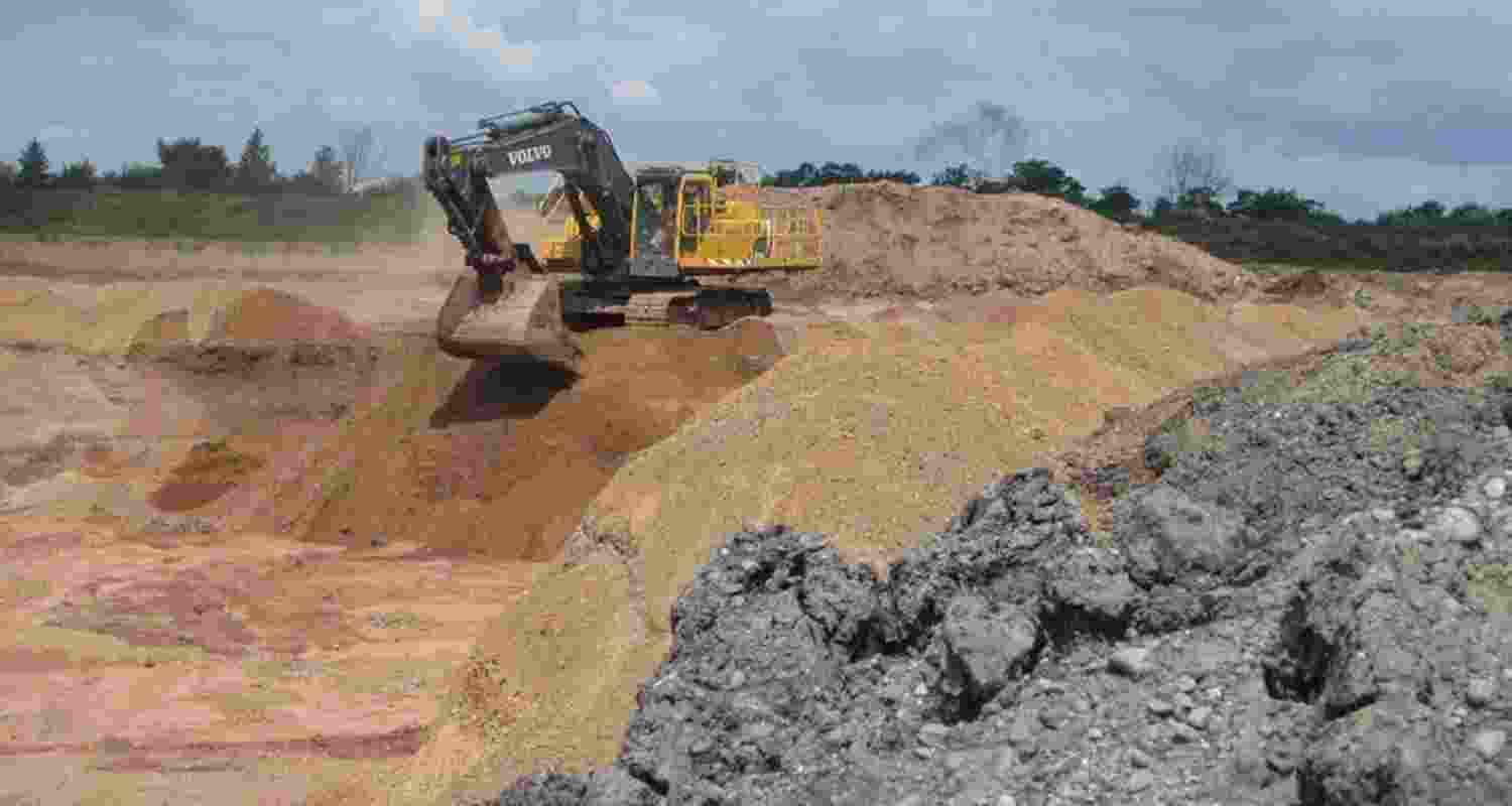 ED arrests businessman in Bengal sand smuggling case ED arrests businessman in Bengal sand smuggling case